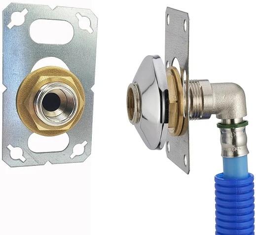 Sortie de Cloison PER Ø16 à Sertir pour Machine à Laver