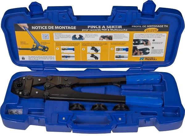 Pince à sertir manuelle PER Multicouche profil TH