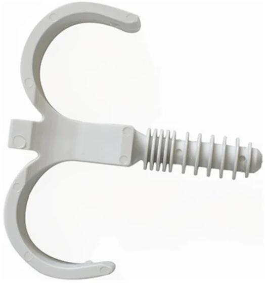 Collier double à frapper pour tube multicouche Ø20