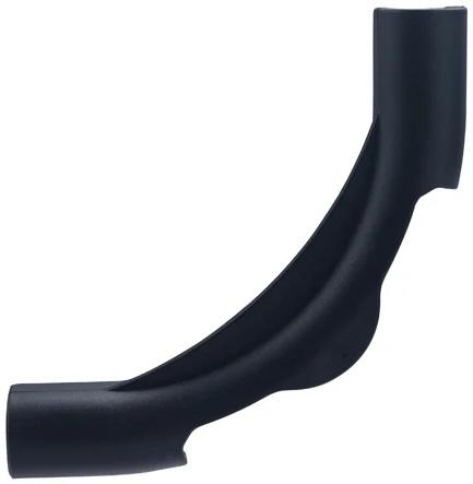 Support coude guide équerre tube gainé Ø16 – Lot 2