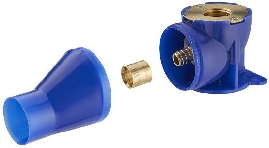 Sortie de cloison PER à glissement femelle 1/2