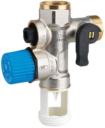 Groupe de sécurité NF anti-corrosion siège inox droit