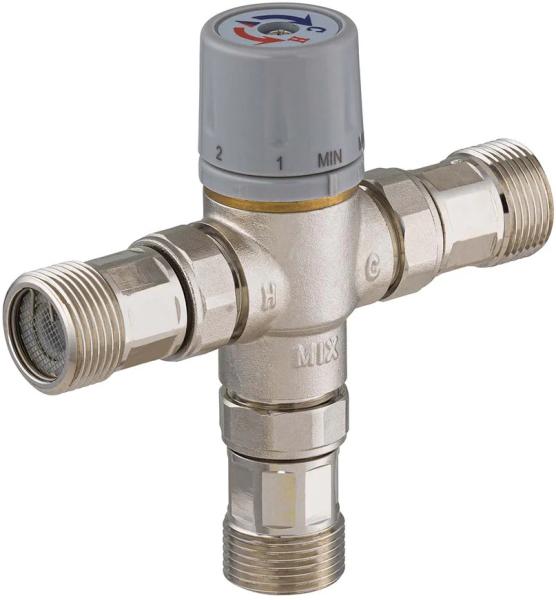 Mitigeur thermostatique anti-brûlure M3/4 chauffe-eau