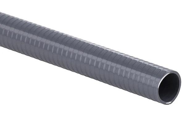 Tube PVC souple Ø40 – Évacuation eaux usées 1 m