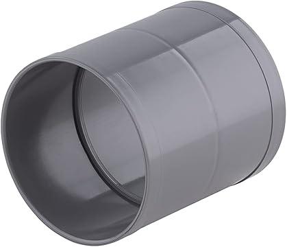 Manchon PVC à butée femelle femelle Ø40 pour évacuation