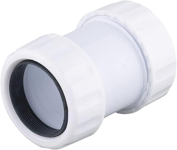 Manchon PVC femelle à écrous Ø 40 mm