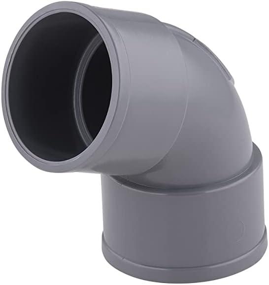 Coude PVC 67°30 Ø40 femelle femelle à coller