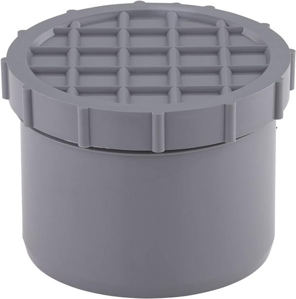 Tampon de visite PVC Ø40 – Bouchon dégorgement NF