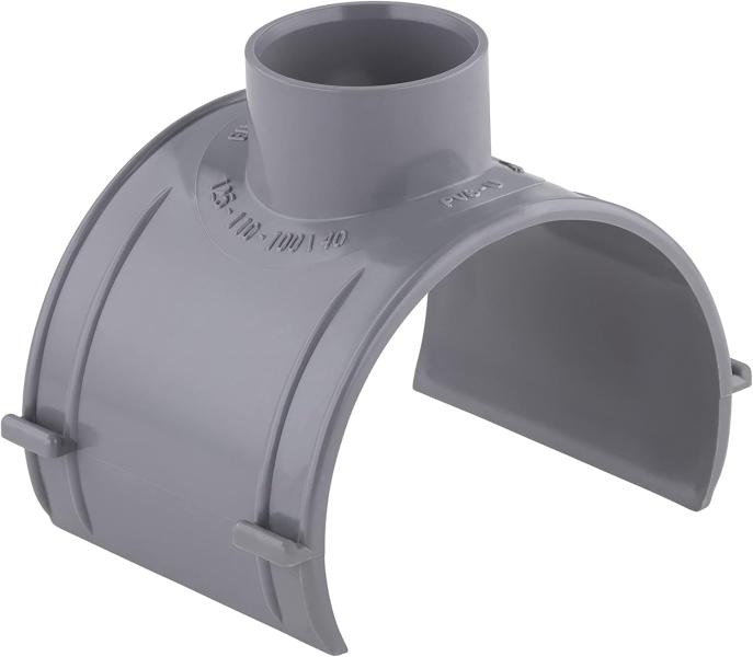 Selle de branchement PVC Ø125/110/100 F40 NF