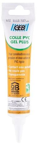 Colle PVC en tube 50 ml pour tubes et raccords