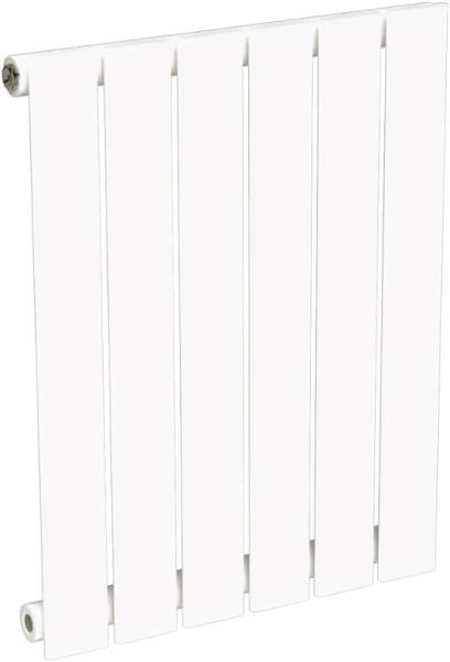 Radiateur horizontal blanc NYTIA à eau chaude