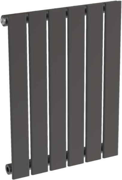 Radiateur horizontal anthracite NYTIA eau chaude