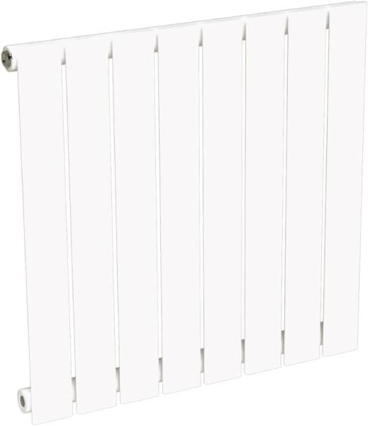 Radiateur horizontal blanc NYTIA à eau chaude