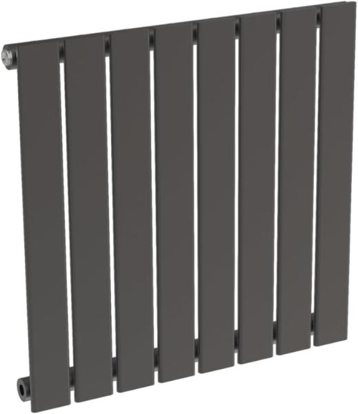 Radiateur horizontal anthracite NYTIA eau chaude