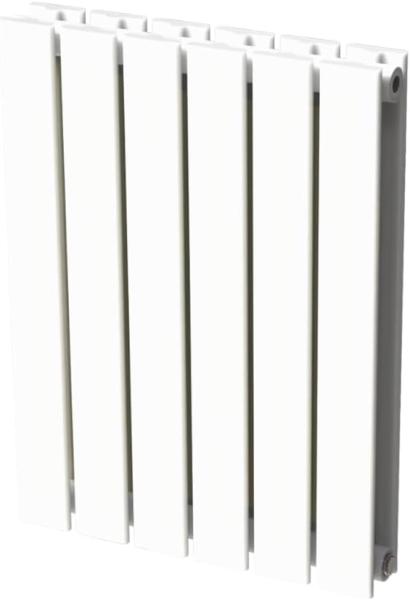 Radiateur horizontal double blanc NYTIA 60x45 – 662W