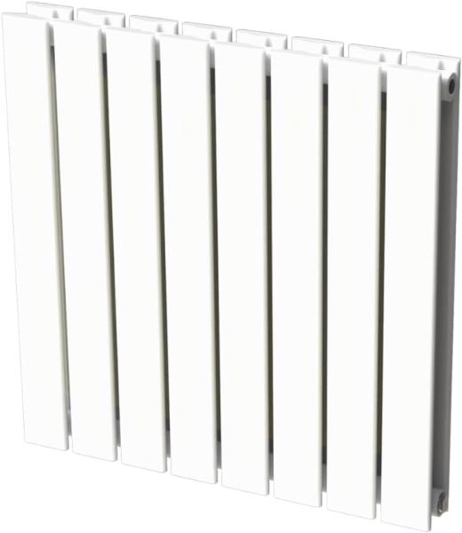 Radiateur horizontal double blanc NYTIA 60x60 – 883 W