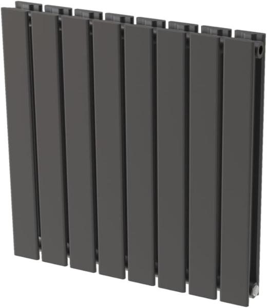 Radiateur horizontal double anthracite NYTIA 883W
