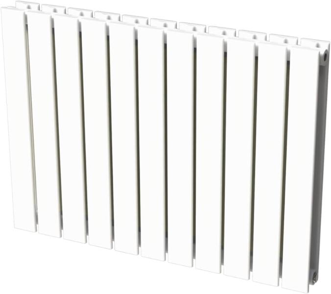 Radiateur horizontal double blanc NYTIA 1214 W
