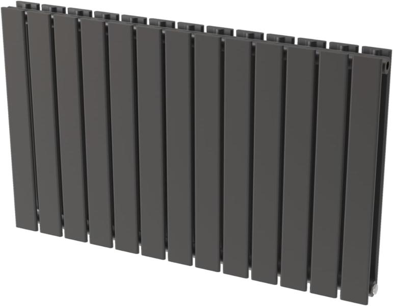 Radiateur horizontal double anthracite NYTIA 1435W