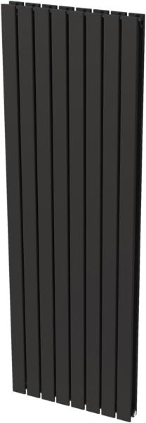 Radiateur vertical noir mat NYTIA 180x60 – 2464 W