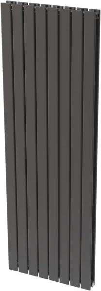 Radiateur vertical anthracite NYTIA 180x60 – 2464 W