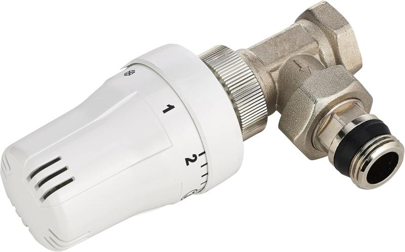 Robinet thermostatique équerre radiateur 1/2 (15x21)