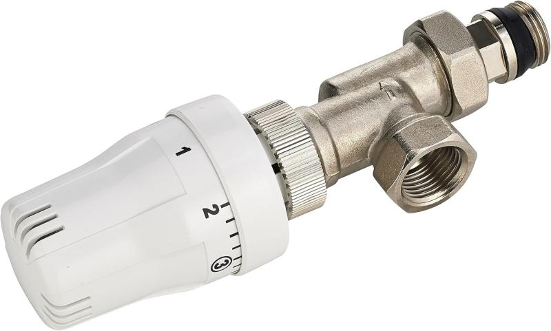 Robinet thermostatique équerre inversé 1/2 (15x21)