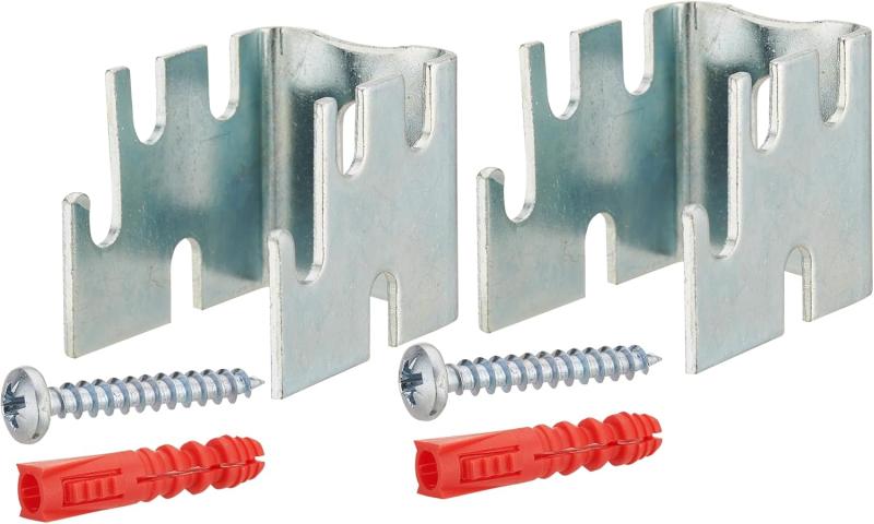 Support mural universel pour radiateur – Kit fixation