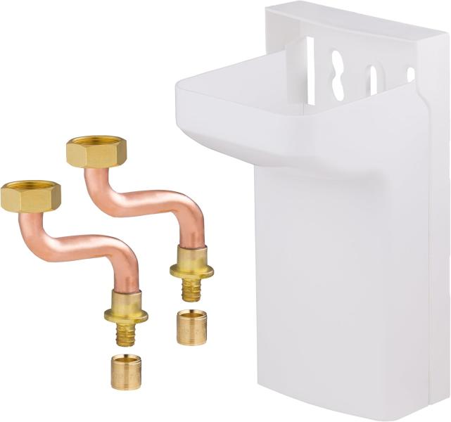 Kit alimentation radiateur bas PER Ø12 F3/4