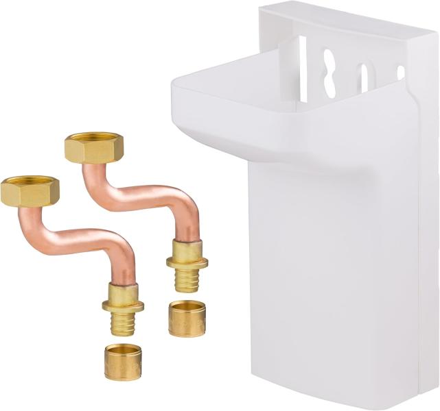 Kit alimentation radiateur bas PER Ø16 F3/4