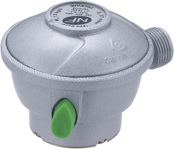 Détendeur Propane Quick On NF Ø20 Elfi Twiny