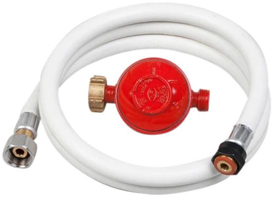 Kit Flexible + Détendeur Propane NF Sécurité Gaz