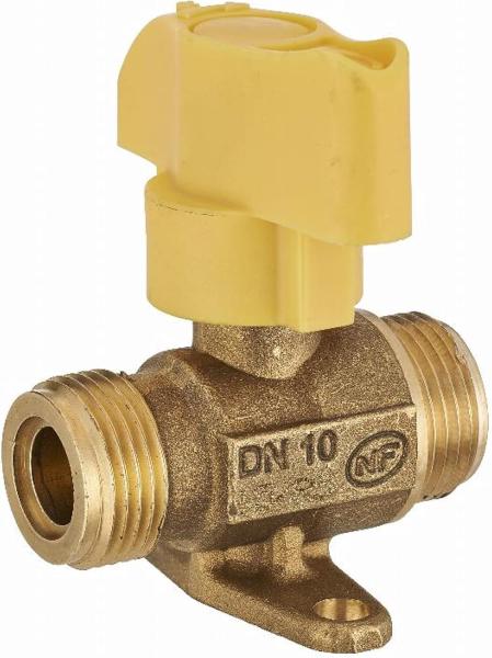 Vanne gaz NF butane propane haute pression 20x150