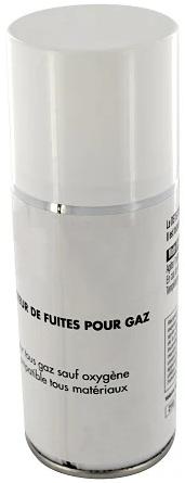 Détecteur de fuite de gaz en aérosol 125 ml