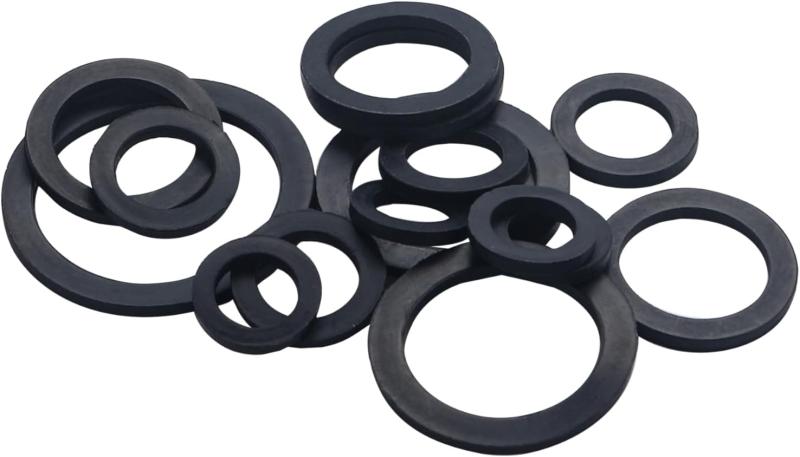 Assortiment de 15 joints caoutchouc EPDM plomberie