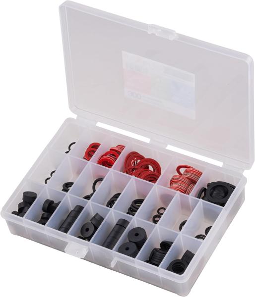 Coffret 300 joints de dépannage plomberie multi-matières