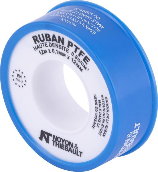 Rouleau Téflon Haute Densité PTFE pour Filetages Abîmés