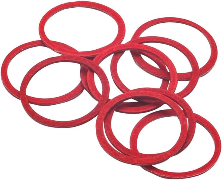 Joint fibre rouge tête de robinet 21x150 – 1/2 (x10)