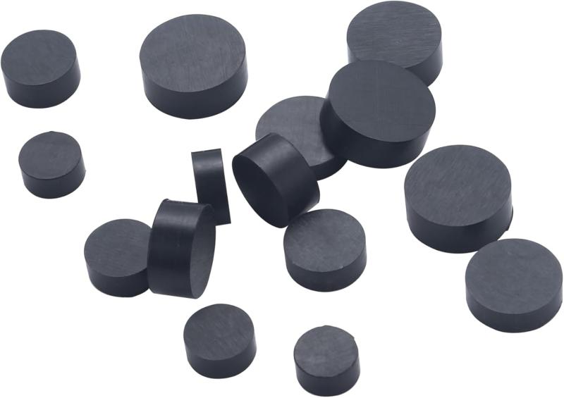 Joint clapet plein EPDM 12x5 – Lot de 4 joints