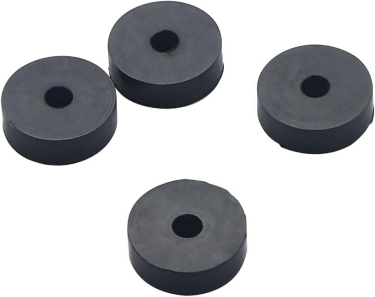 Joint clapet percé EPDM 4x16x4 – Lot de 4 joints