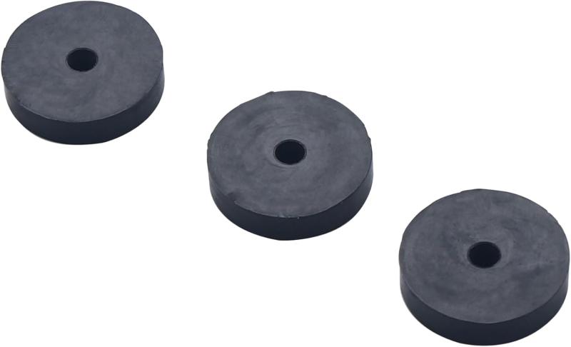 Clapet percé 4x18x5 EPDM – Lot de 3 joints ACS