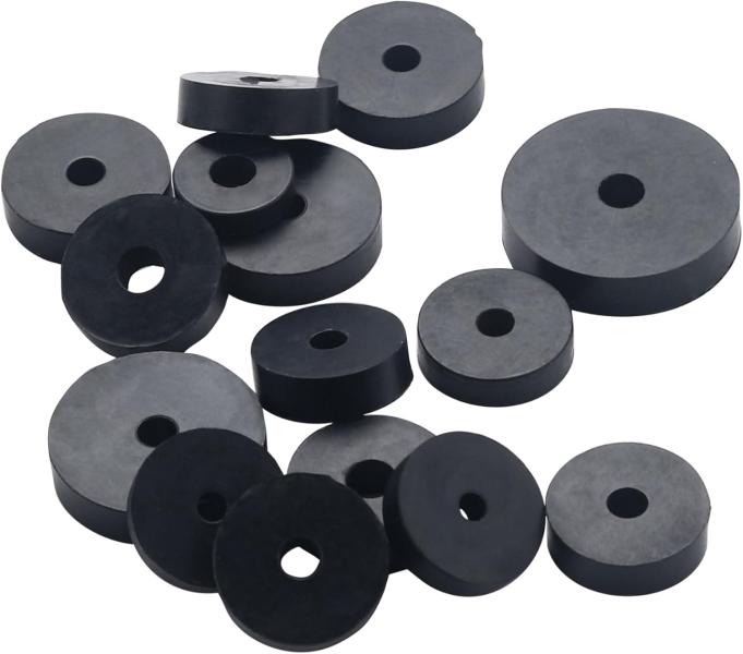 Assortiment 15 clapets percés EPDM pour robinetterie