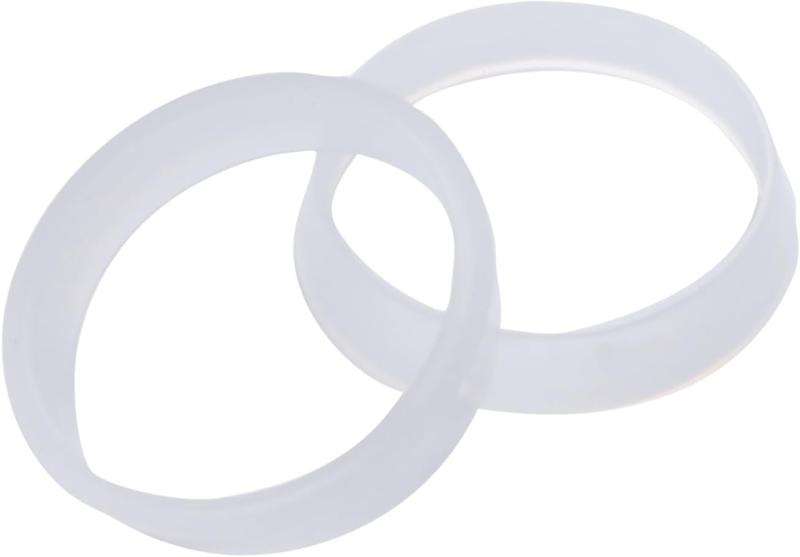 Joint conique siphon PVC Ø32 pour écrou 32x37x8