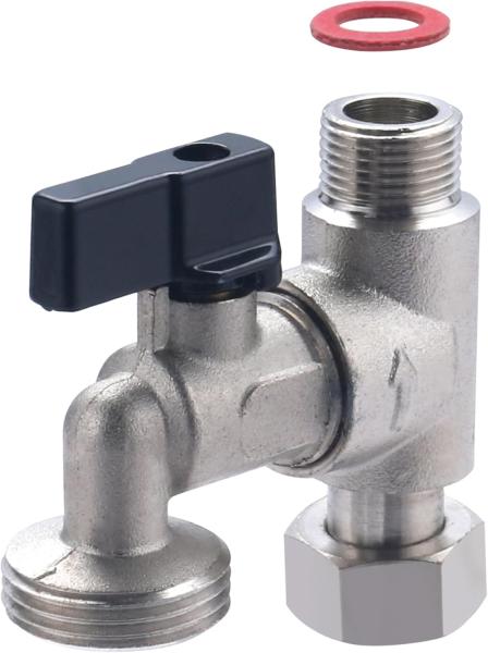 Robinet de repiquage machine à laver MF 3/8 x M 3/4