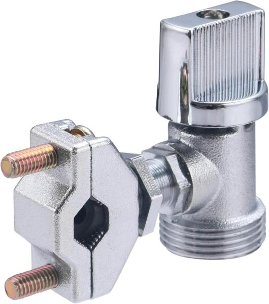 Robinet auto-perceur machine à laver 1/4 de tour