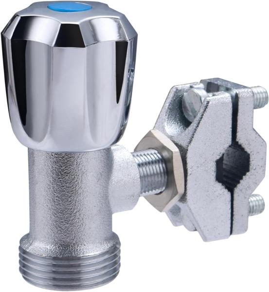 Robinet auto-perceur machine à laver 3/4 en laiton