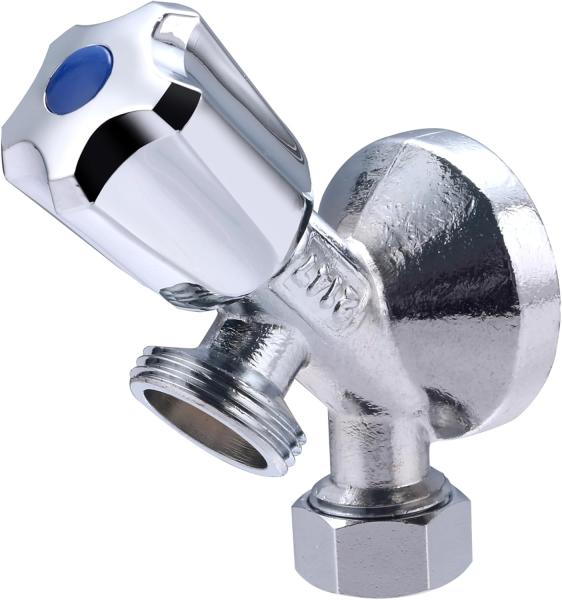Robinet applique monobloc pour machine à laver 1/2 – 3/4