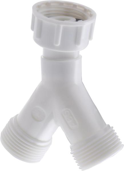 Raccord Y ABS 3/4 (20x27) double sortie eau
