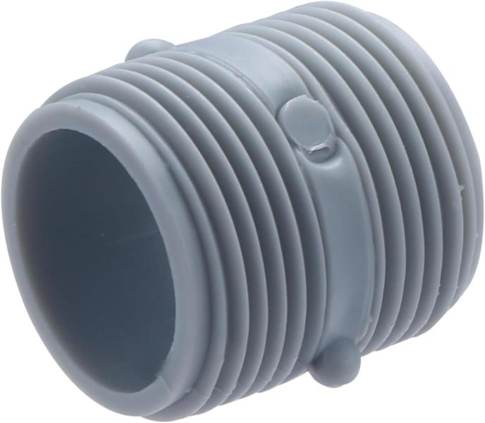 Adaptateur double mâle 3/4 (20x27) lave-linge