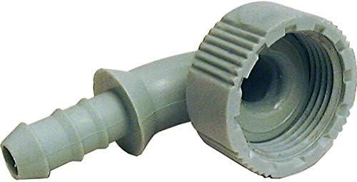 Raccord coudé femelle G3/4 pour tuyau Ø10